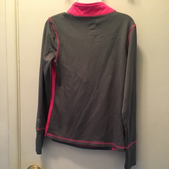 Danskin Pink & Gray Coverup - Size 6/6X - Picture 2 of 6